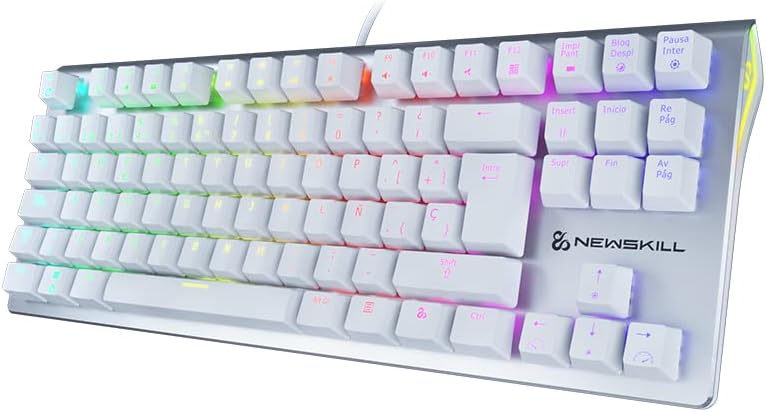 Newskill Serike TKL RGB Mechanical Gaming Keyboard