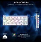 Newskill Serike TKL RGB Mechanical Gaming Keyboard