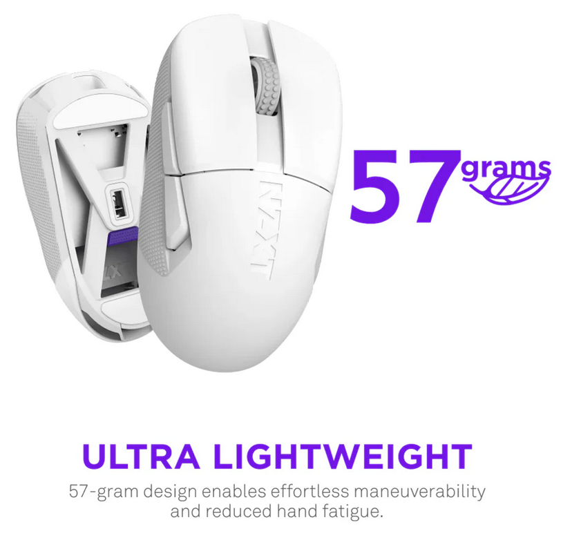 NZXT Lift Gaming Ergonomic Mouse