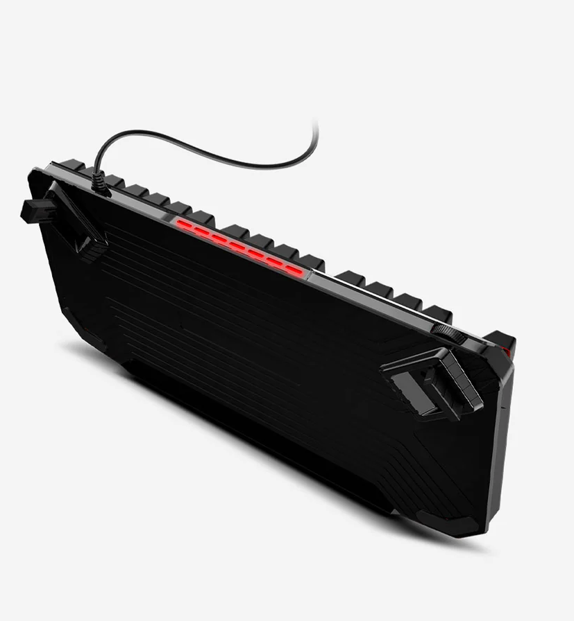 Ozone AlphaStrike RGB TKL Gaming Keyboard