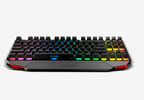 Ozone AlphaStrike RGB TKL Gaming Keyboard