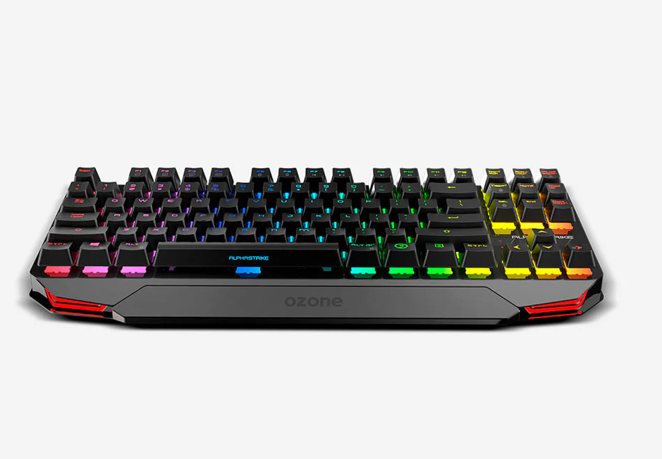 Ozone AlphaStrike RGB TKL Gaming Keyboard
