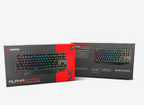 Ozone AlphaStrike RGB TKL Gaming Keyboard