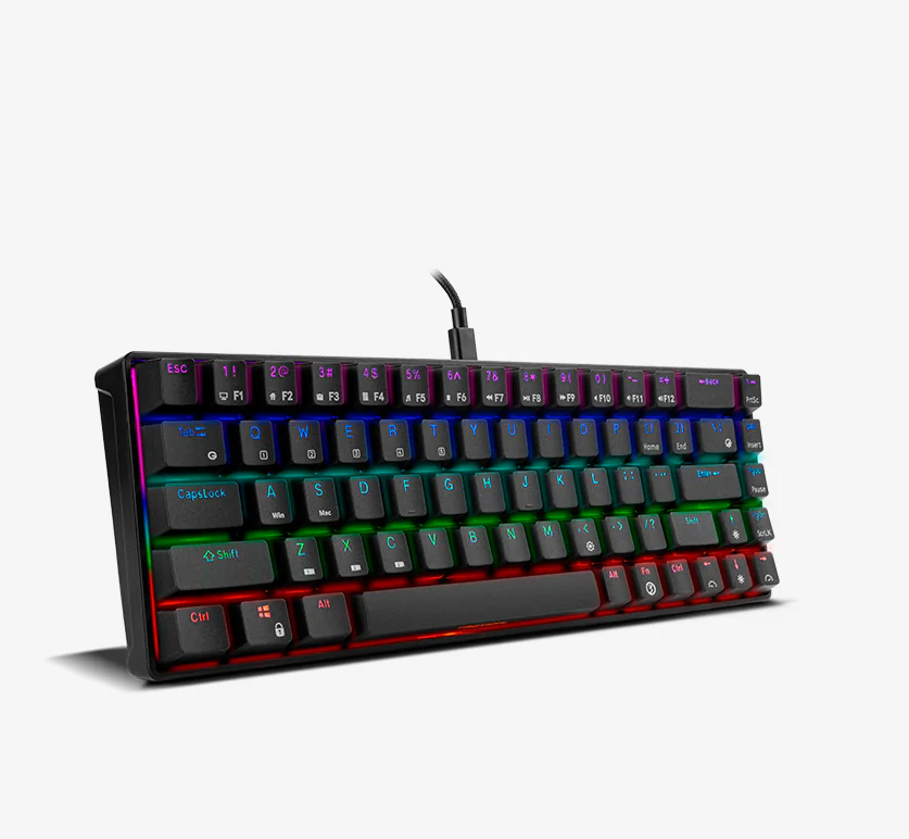 Ozone Mini Tactical 65% Wireless Gaming Keyboard