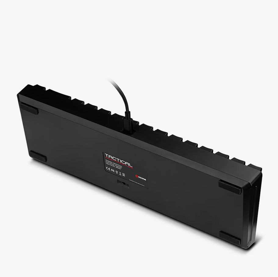 Ozone Mini Tactical 65% Wireless Gaming Keyboard
