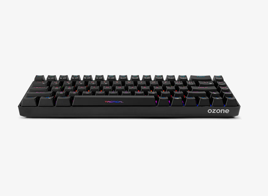 Ozone Mini Tactical 65% Wireless Gaming Keyboard