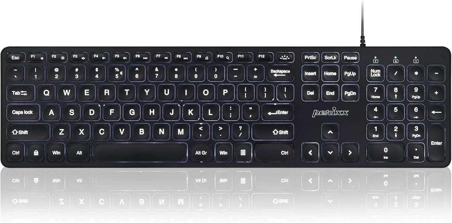 Perixx PERIBOARD-331M Keyboard