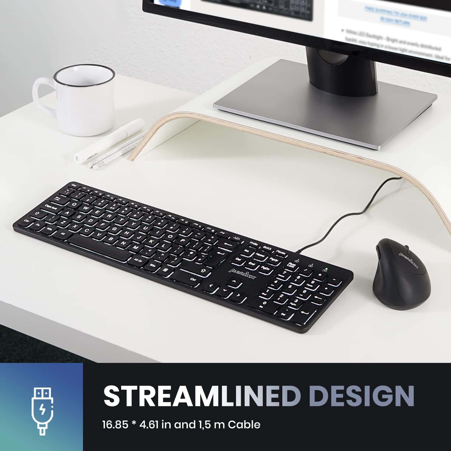 Perixx PERIBOARD-331M Keyboard