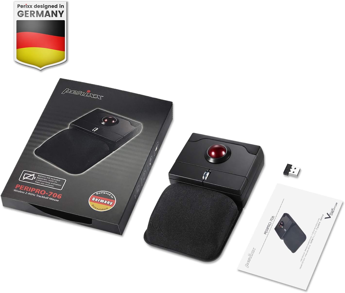 Perixx PERIPRO-706 Wireless Mouse