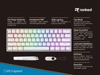Ranked Nova 60% Mechanical Gaming Keyboard