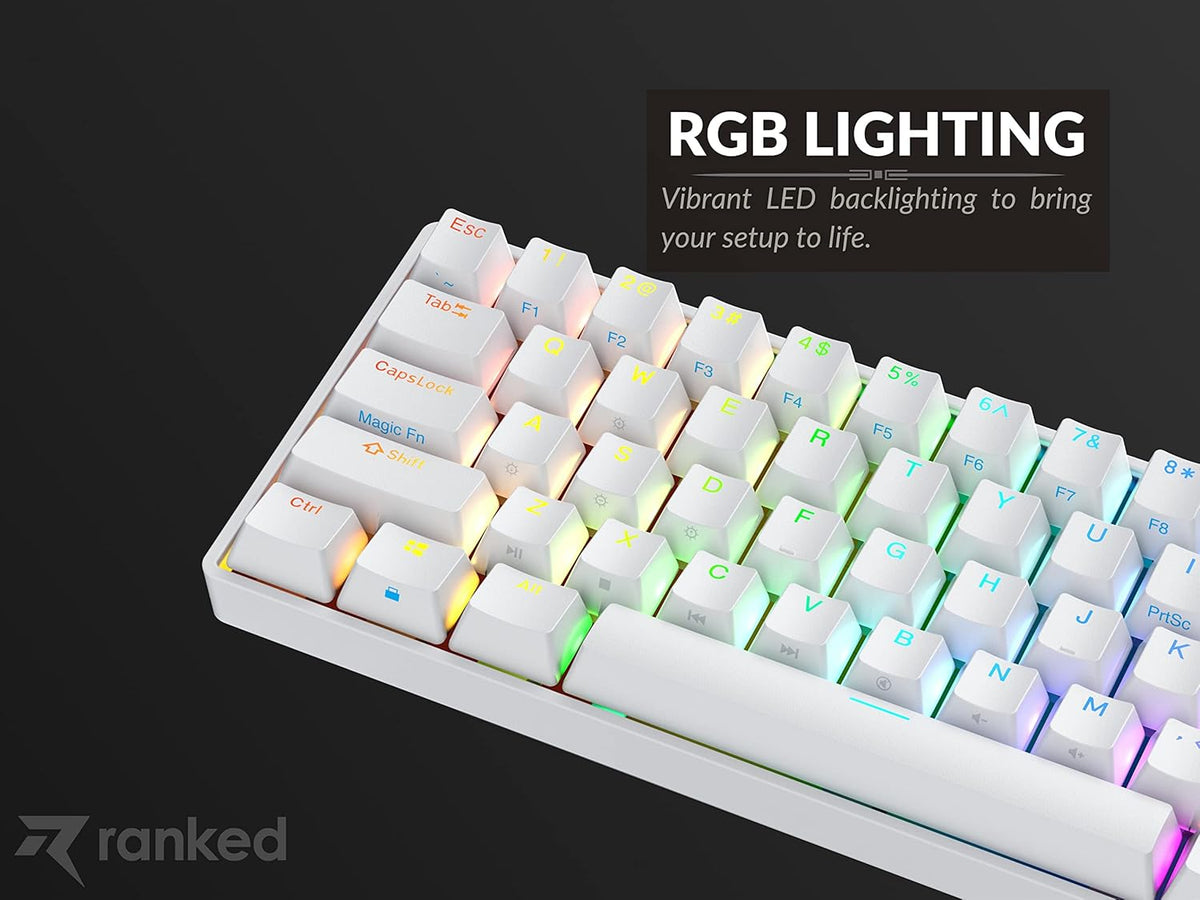 Ranked Nova 60% Mechanical Gaming Keyboard