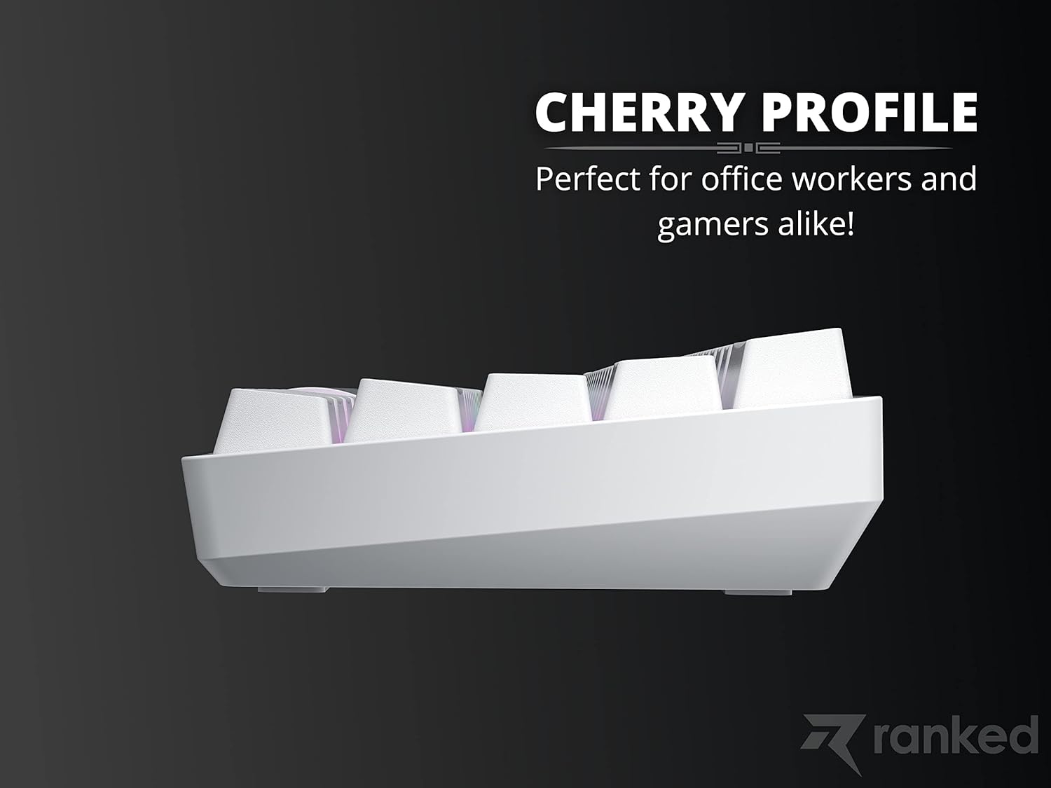 Ranked Nova 60% Mechanical Gaming Keyboard
