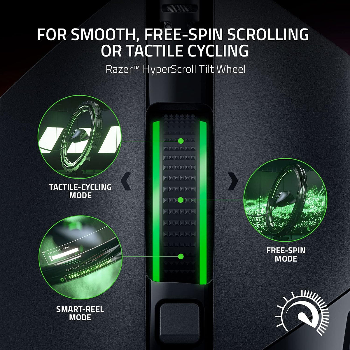 Razer Basilisk Gaming Mouse