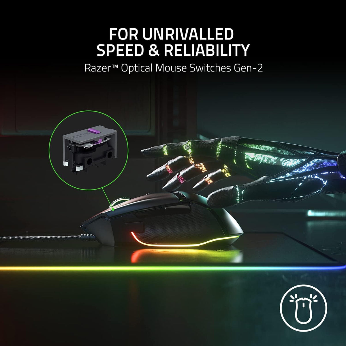 Razer Basilisk Gaming Mouse