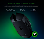 Razer Basilisk X HyperSpeed Wireless Gaming Mouse