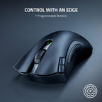 Razer DeathAdder V2 X HyperSpeed Wireless Gaming Mouse
