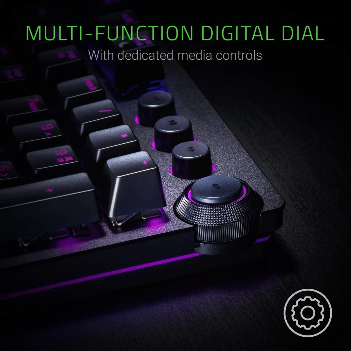 Razer Huntsman Elite Opto-Mechanical Gaming Keyboard