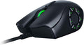 Razer Naga Trinity Wired Gaming Mouse for MOBA &amp; MMO