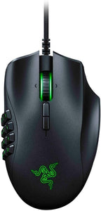 Razer Naga Trinity Wired Gaming Mouse for MOBA &amp; MMO