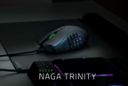 Razer Naga Trinity Wired Gaming Mouse for MOBA &amp; MMO