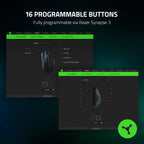 Razer Naga X Lightweight MMO Gaming Mouse with 16 Programmable Buttons