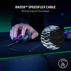 Razer Naga X Lightweight MMO Gaming Mouse with 16 Programmable Buttons