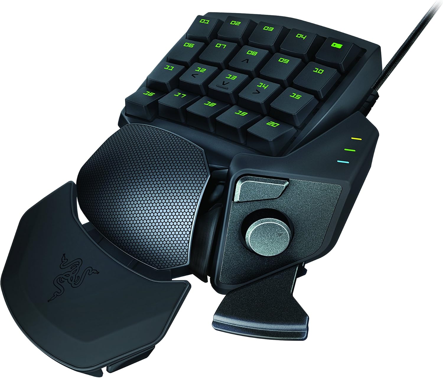 Razer Orbweaver Mechanical Gaming Keypad with Programmable Keys