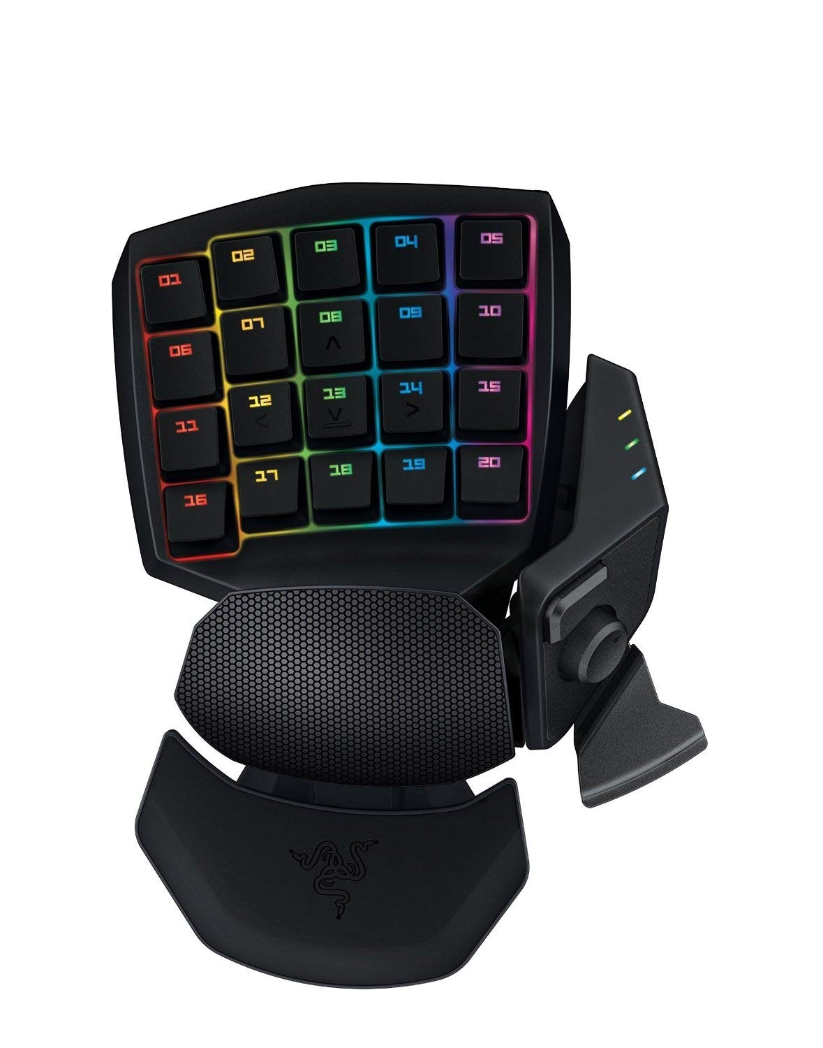 Razer Orbweaver Chroma RGB Mechanical Gaming Keypad with Custom Lighting