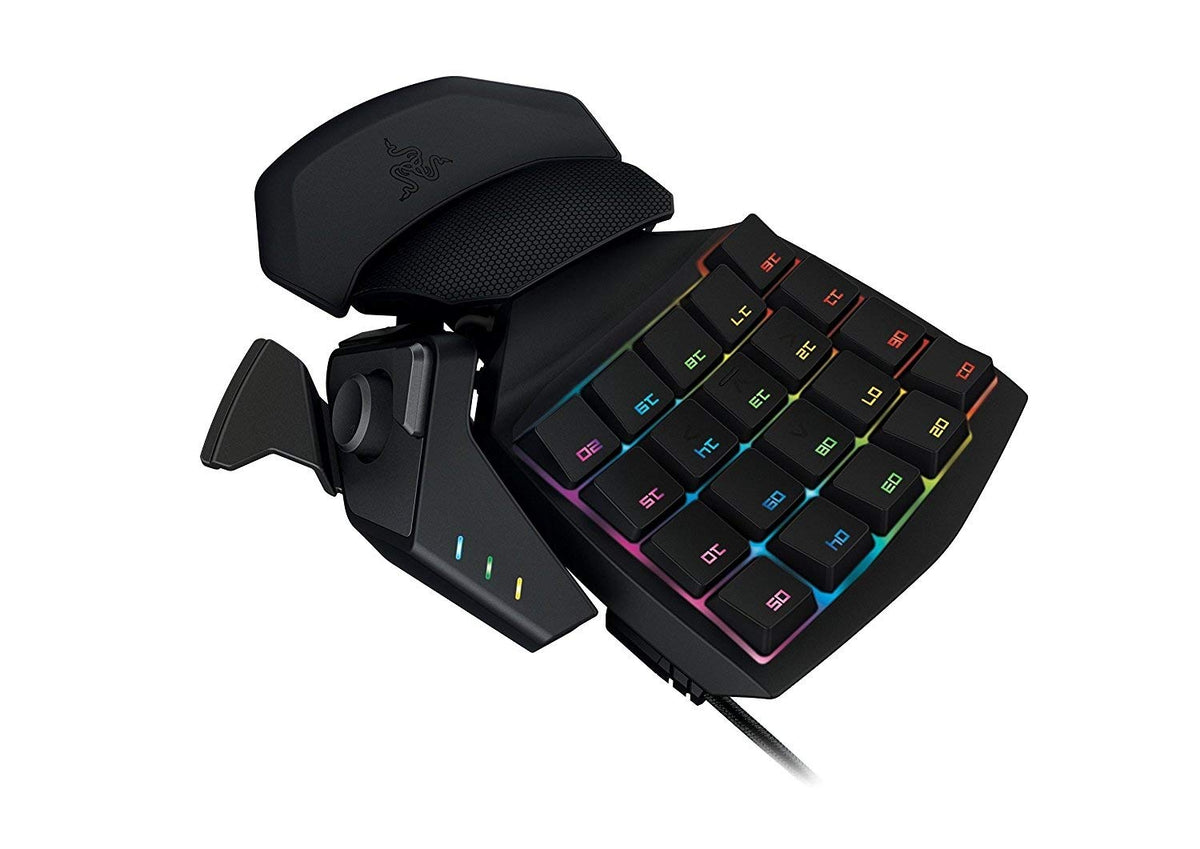 Razer Orbweaver Chroma RGB Mechanical Gaming Keypad with Custom Lighting