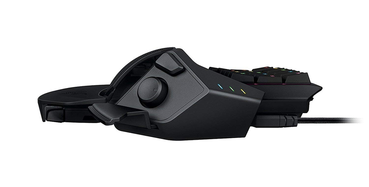 Razer Orbweaver Chroma RGB Mechanical Gaming Keypad with Custom Lighting