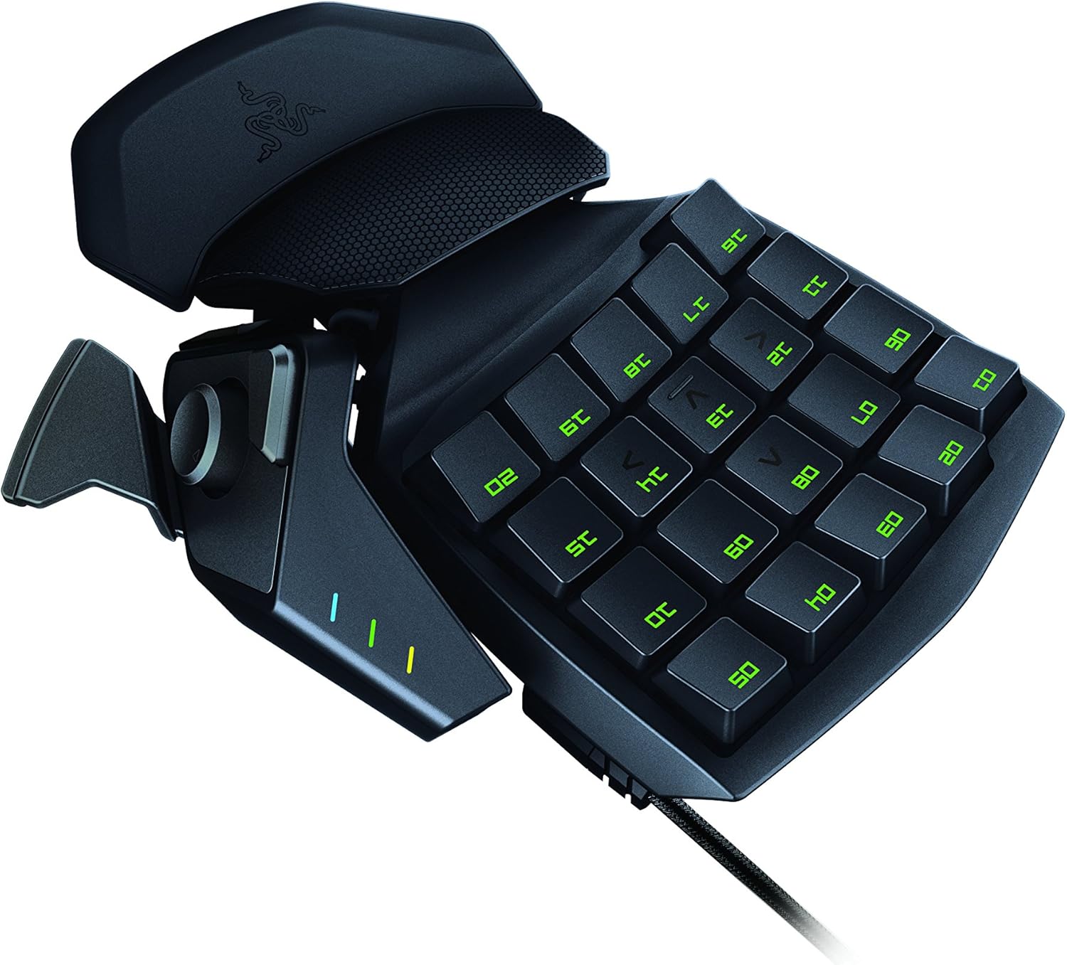 Razer Orbweaver Pro Mechanical Gaming Keypad with Adjustable Palm Rest