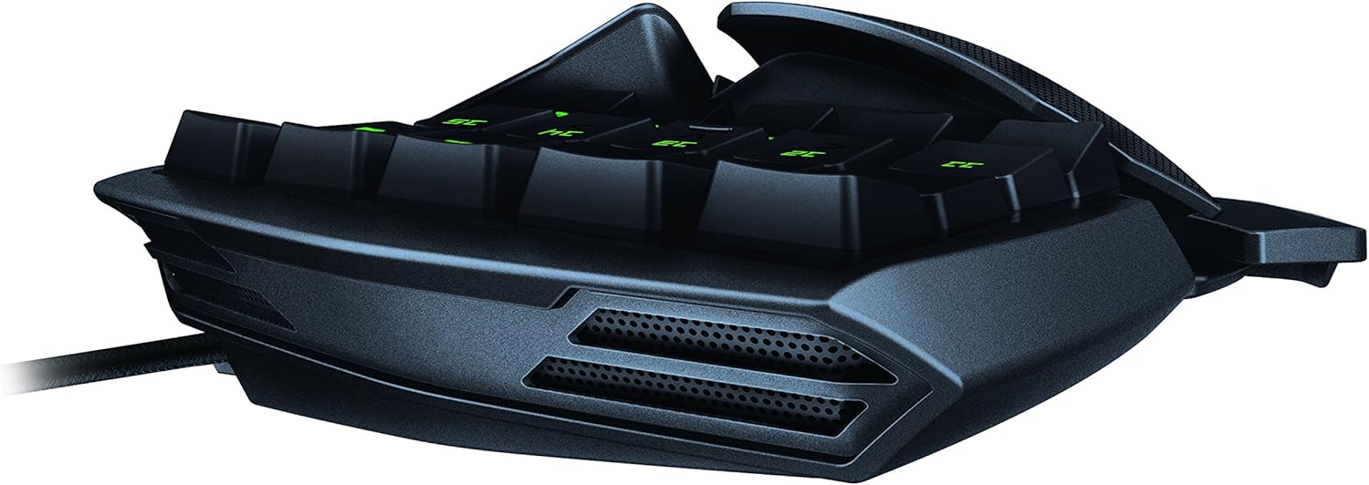 Razer Orbweaver Pro Mechanical Gaming Keypad with Adjustable Palm Rest