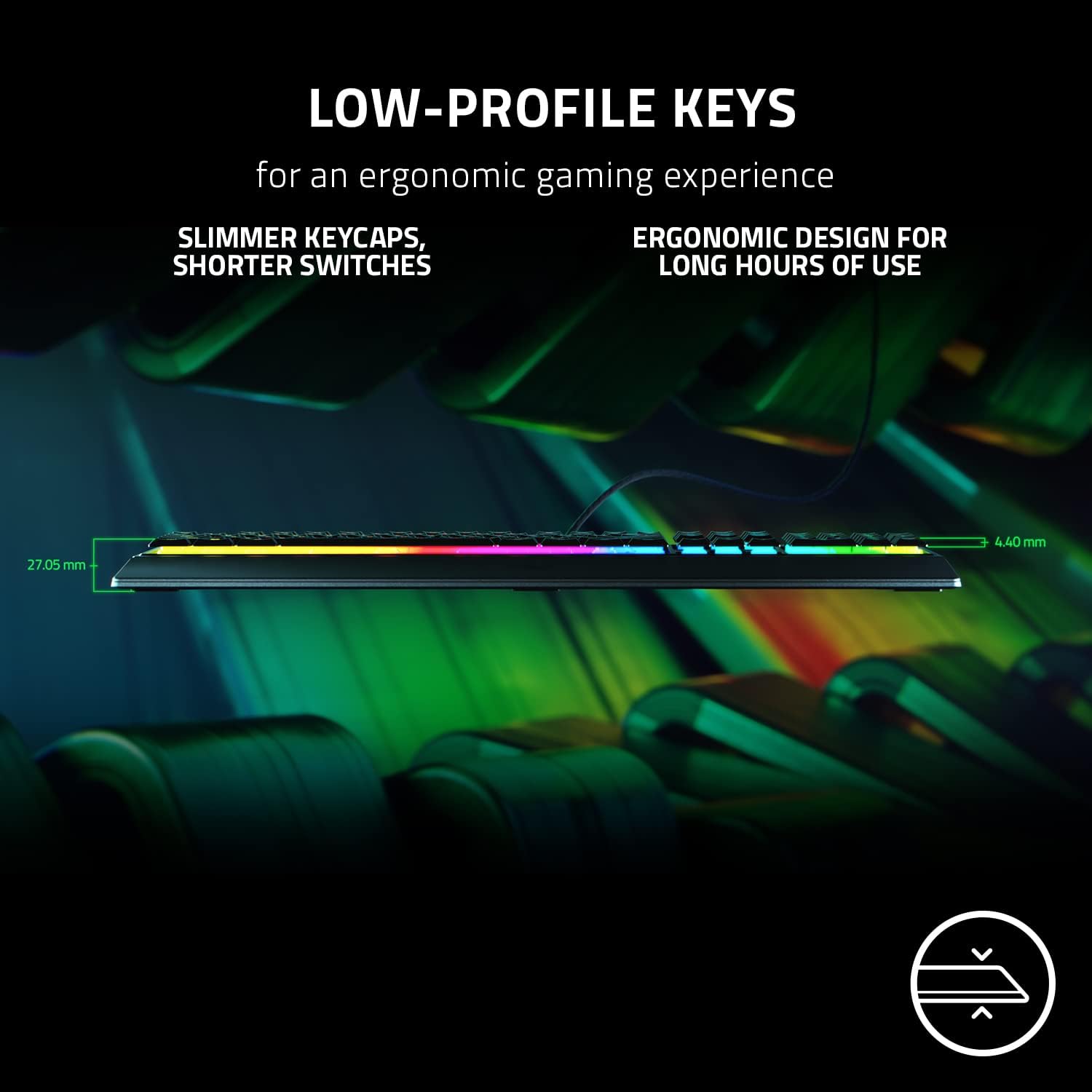 Razer Ornata Chroma Full-Size Gaming Keyboard
