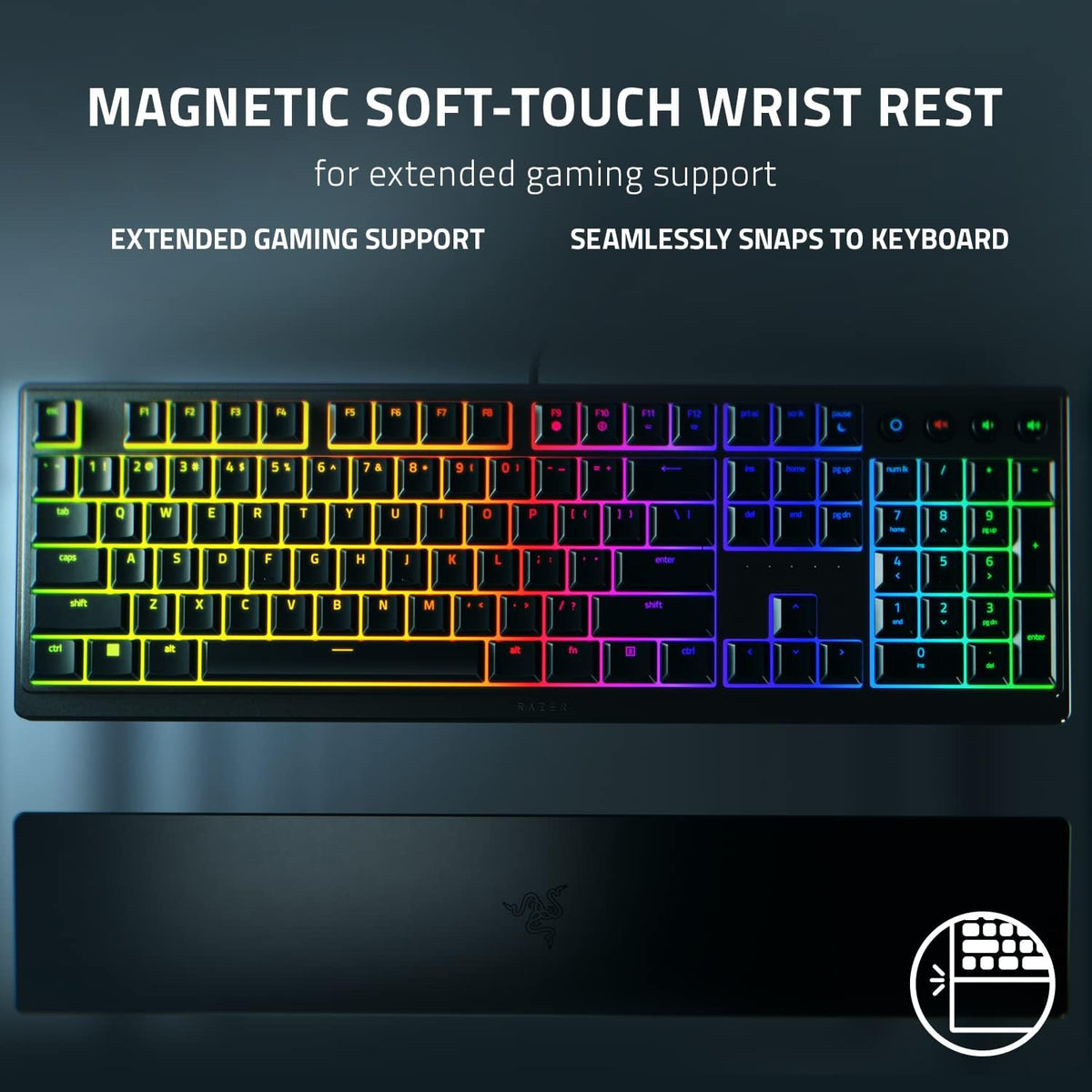 Razer Ornata Chroma Full-Size Gaming Keyboard
