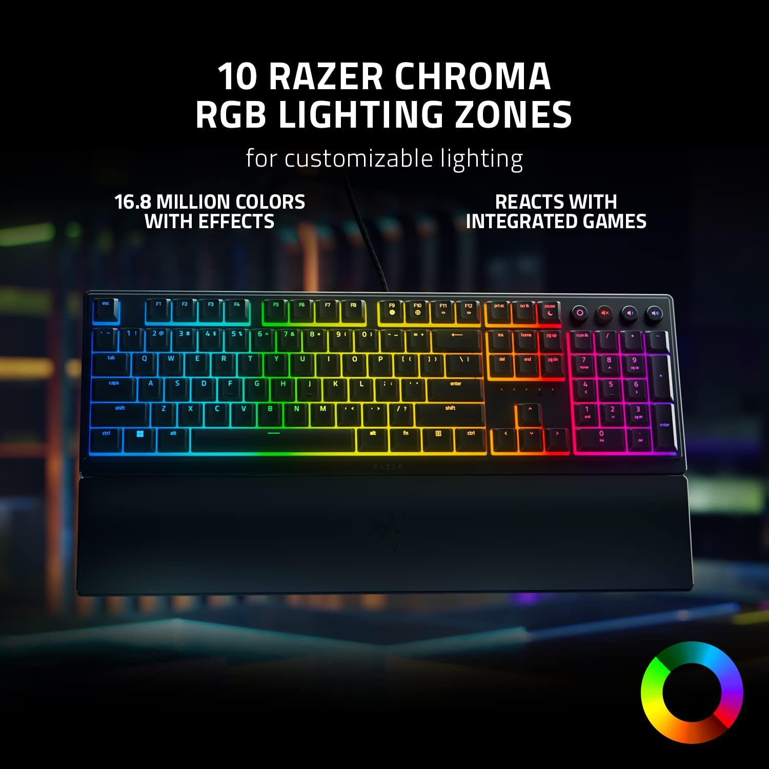 Razer Ornata Chroma Full-Size Gaming Keyboard