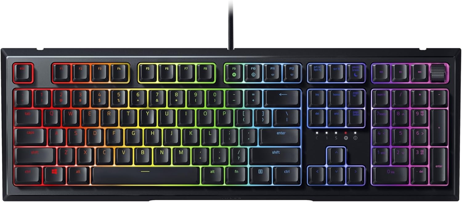 Razer Ornata V2 Full-Size Gaming Keyboard