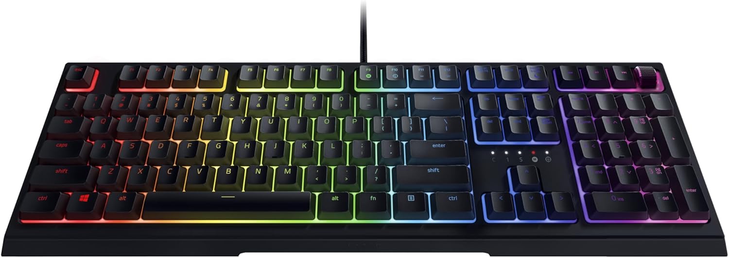 Razer Ornata V2 Full-Size Gaming Keyboard