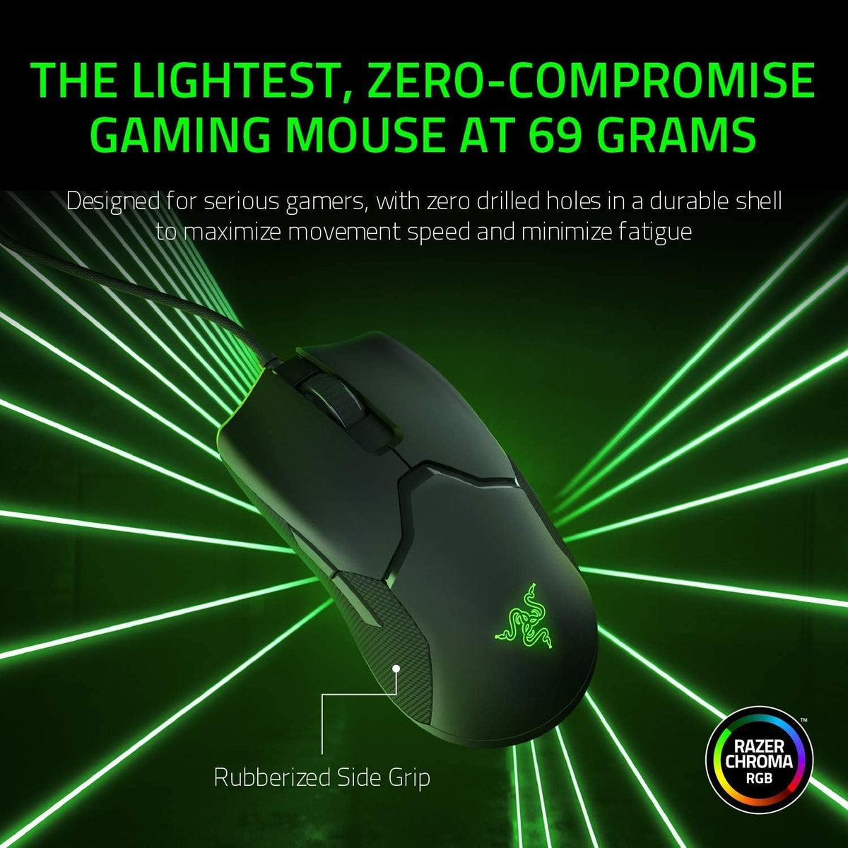 Razer Viper Ambidextrous Wired Gaming Mouse