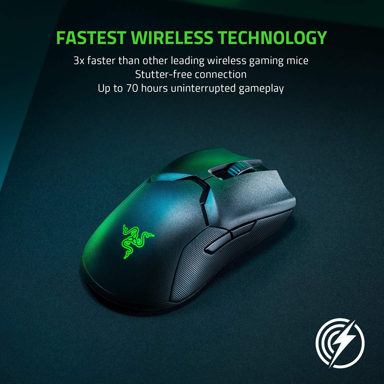 Razer Viper Ambidextrous Wired Gaming Mouse
