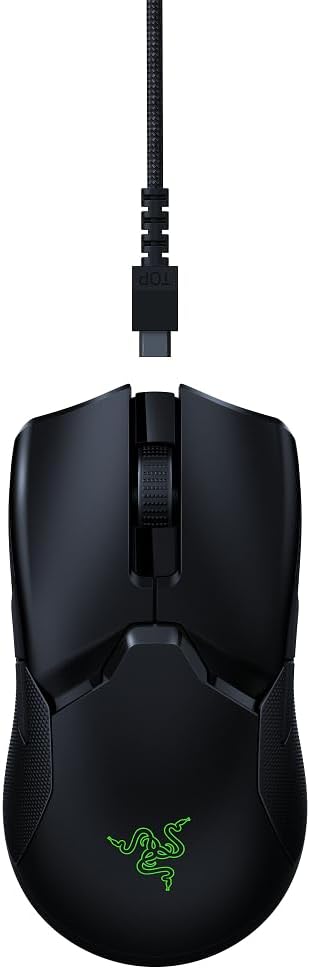 Razer Viper Ultimate Wireless Gaming Mouse with Charging Dock - Black