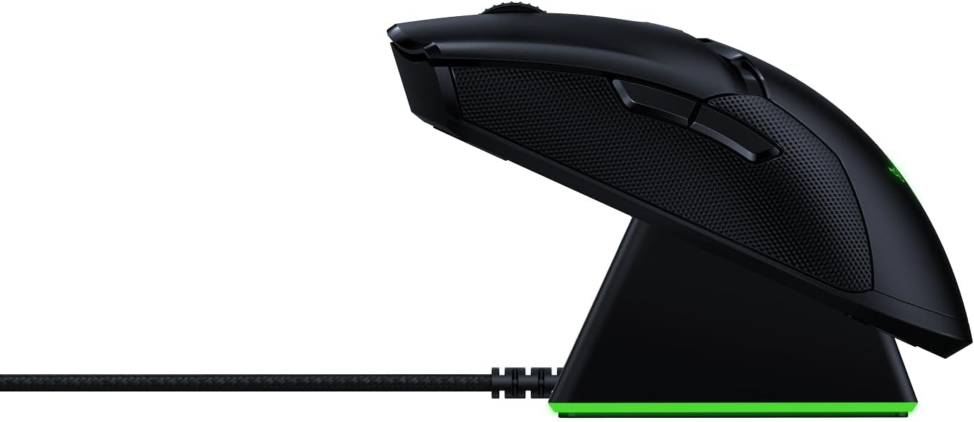 Razer Viper Ultimate Wireless Gaming Mouse with Charging Dock - Black