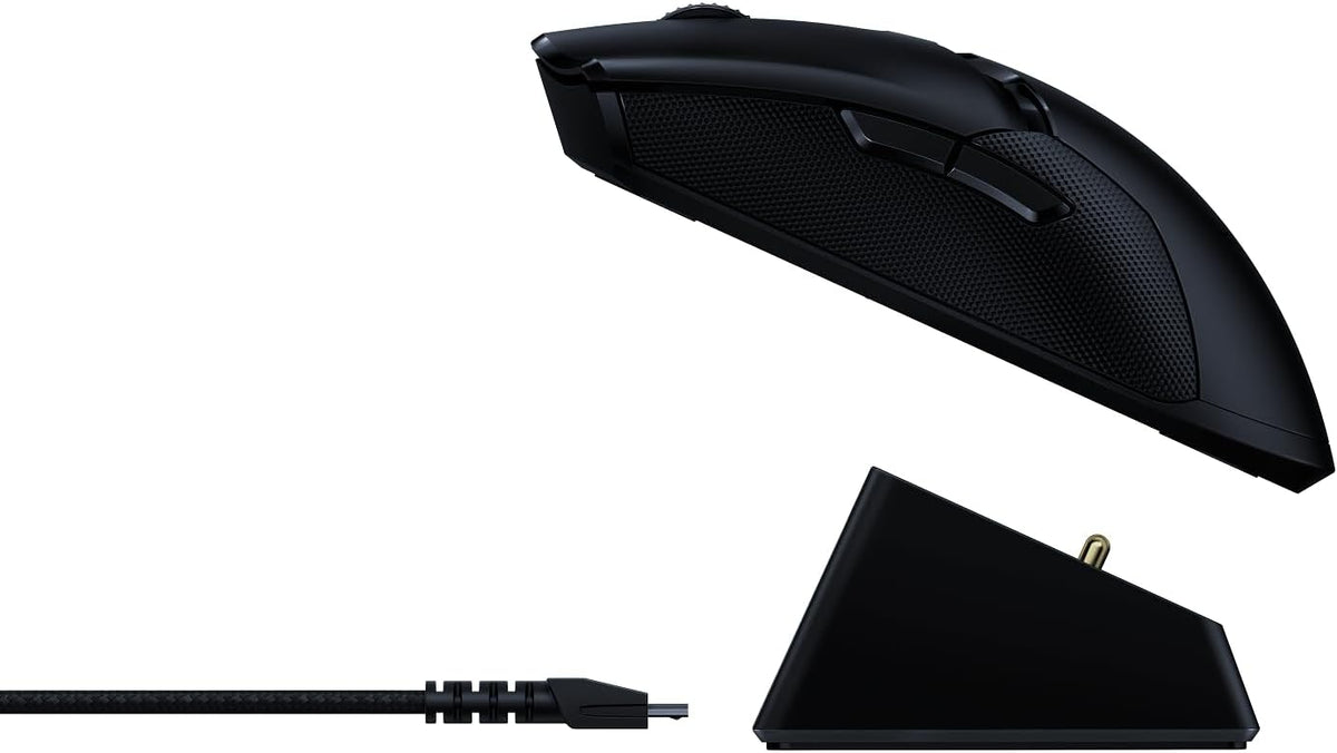 Razer Viper Ultimate Wireless Gaming Mouse with Charging Dock - Black