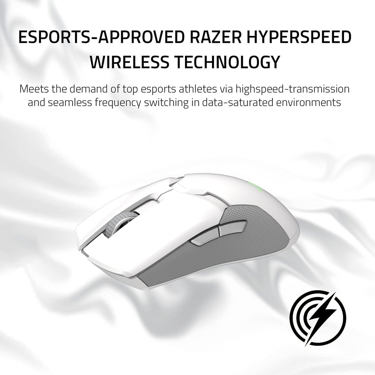 Razer Viper Ultimate Wireless Gaming Mouse with Charging Dock
