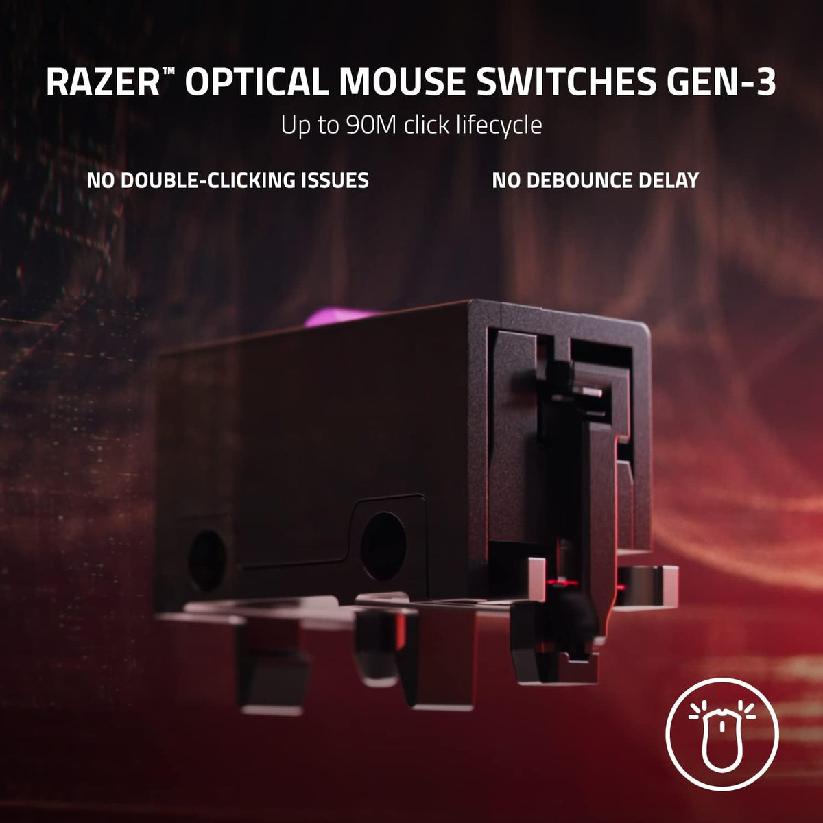 Razer Viper V2 Pro Wireless Gaming Mouse BLACK