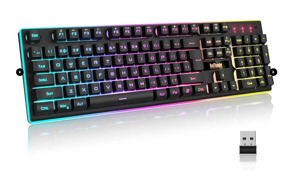 RedThunder K10 RGB Gaming Keyboard