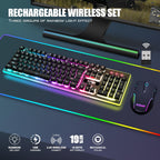 RedThunder K10 Gaming Keyboard and Mouse Combo