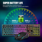 RedThunder K10 Gaming Keyboard and Mouse Combo
