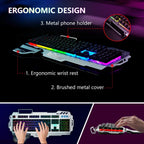 RedThunder K900 RGB Mechanical Gaming Keyboard