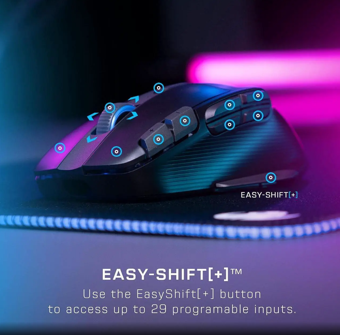 ROCCAT Kone XP Air Wireless Gaming Mouse