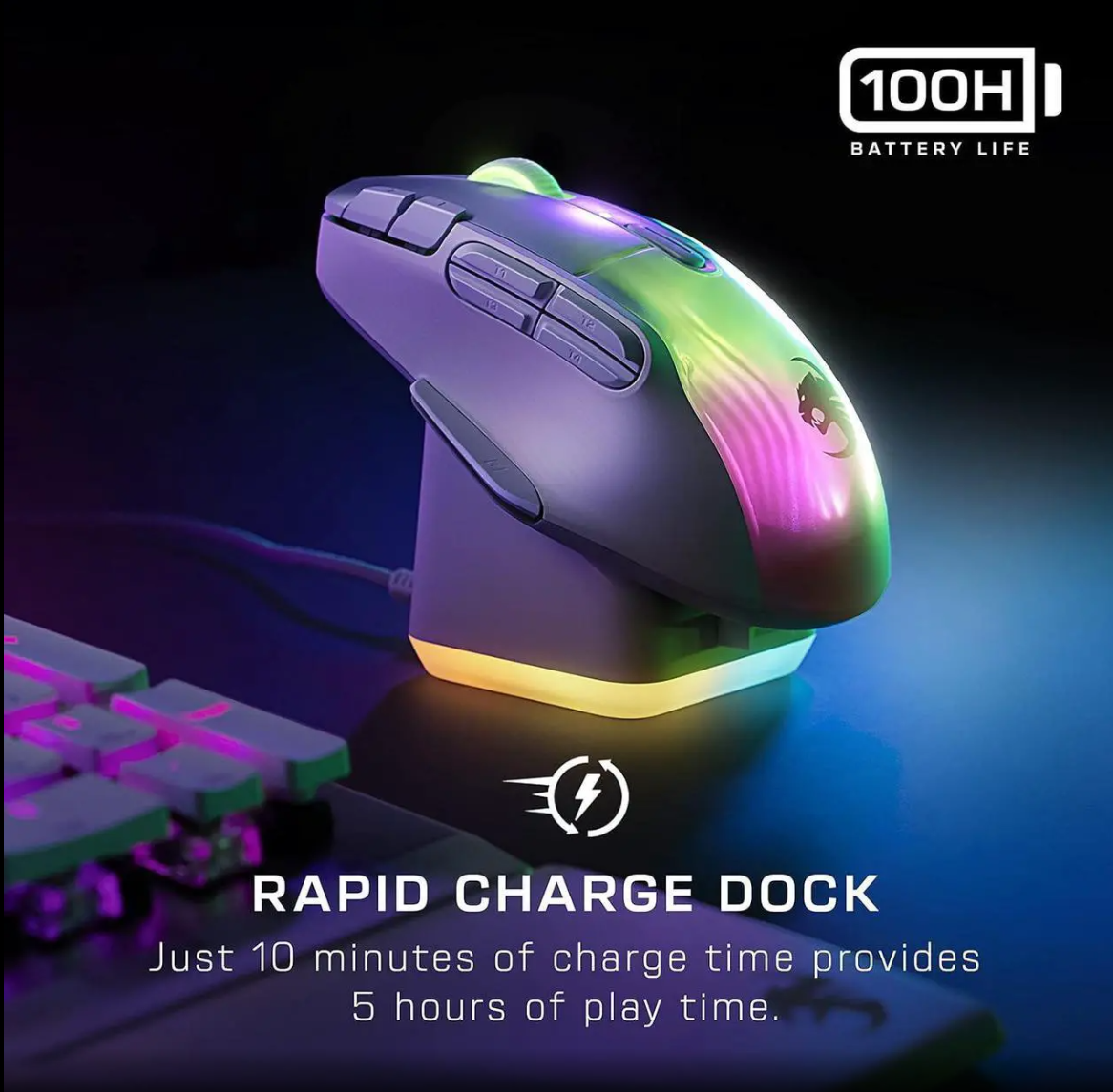 ROCCAT Kone XP Air Wireless Gaming Mouse